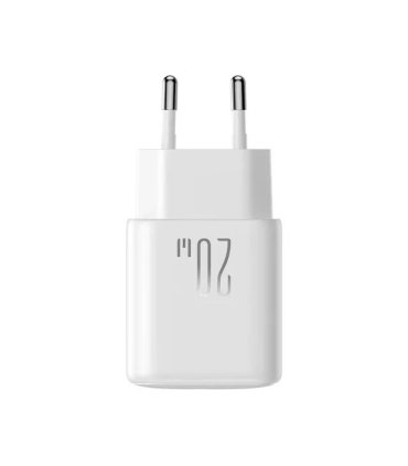 Ładowarka Joyroom USB-C PD 20W + Kabel Lightning 1m – Biała