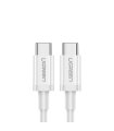 Kabel USB-C UGREEN 60W Biały | 0.5m