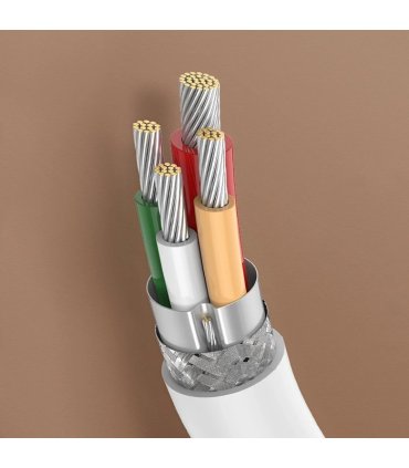 Kabel USB-C do USB-C UGREEN US264 60W 0.5m – Biały