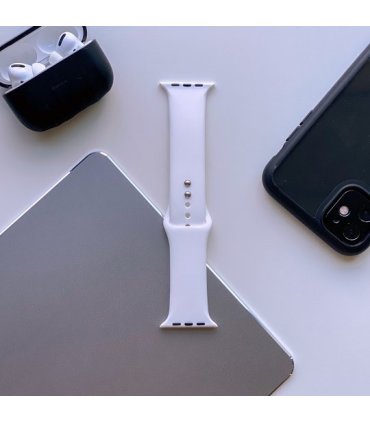 Tech-Protect IconBand do Apple Watch 44/45/46/49 mm – Biała
