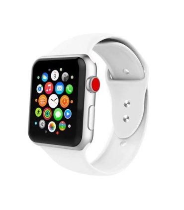 Tech-Protect IconBand do Apple Watch 44/45/46/49 mm – Biała