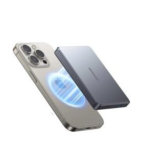 Powerbank Joyroom JRPBM08 Pro 10000mAh Szary – Szybkie Ładowanie