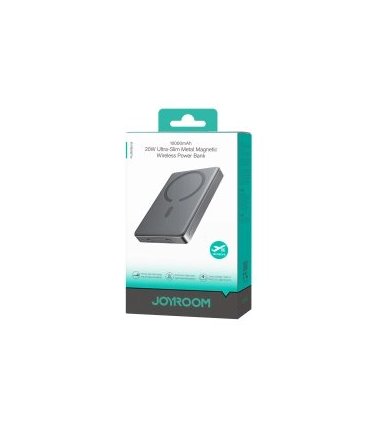 Powerbank Joyroom JRPBM08 Pro 10000mAh Szary – Szybkie Ładowanie