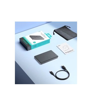 Powerbank Joyroom JRPBM08 Pro 10000mAh Szary – Szybkie Ładowanie