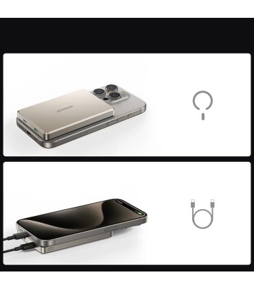 Powerbank Joyroom JR-PBM08 Pro 10000mAh – MagSafe, 20W
