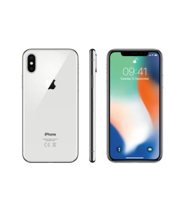 iPhone X 256 Gb Silver | Dobry stan