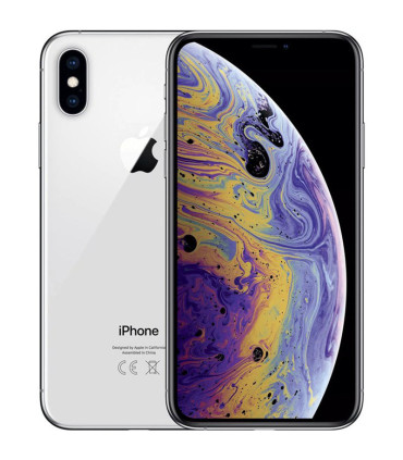 iPhone Xs 64 Gb Silver | Dobry stan