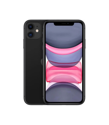 Apple - iPhone 11　128 GB　ブラック iPhone 11 128 GB Black – Podstawowy Stan