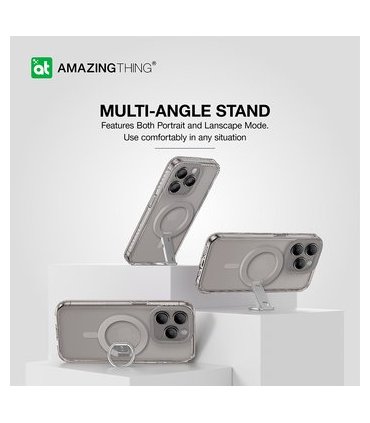 Etui Titan Pro Mag Wallet do iPhone 15 Pro Max – Ochrona i Styl