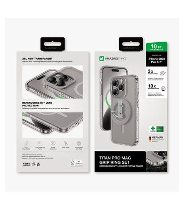 Etui Titan Pro Mag Wallet do iPhone 15 Pro Max – Ochrona i Styl