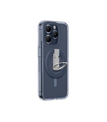 Etui Amazing Thing Titan Pro granatowy | iPhone 15 Pro Max