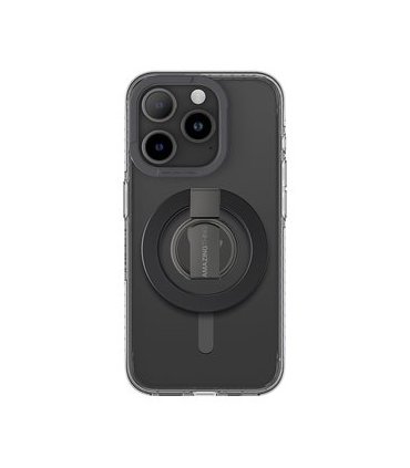 Amazing Thing Titan Pro Mag Ring iPhone 15 Pro Max czarny