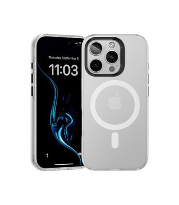 Etui Benks Magnetic Lucid Armor | iPhone 16 Pro biały