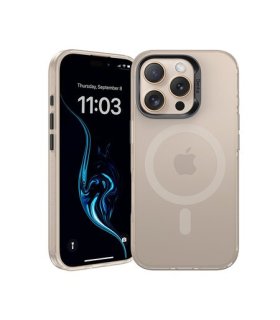 Benks Magnetic Lucid Armor Złoty | iPhone 16 Pro Max