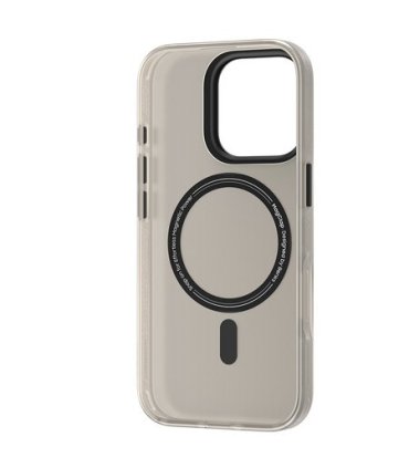 Benks Magnetic Lucid Armor Złoty | iPhone 16 Pro