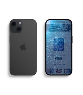 Polerowanie wyświetlacza iPhone 15 – Usuń rysy!