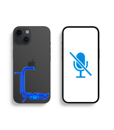 Wymiana mikrofonu iPhone 15 – Szybka i Profesjonalna Naprawa