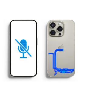 Wymiana mikrofonu iPhone 15 Pro Max – Profesjonalna i Szybka Naprawa