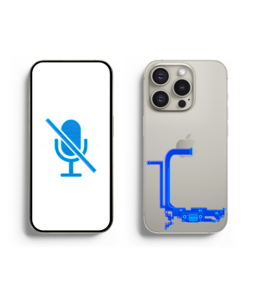 Wymiana mikrofonu iPhone 15 Pro Max – Profesjonalna i Szybka Naprawa