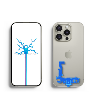 Wymiana gniazda ładowania iPhone 15 Pro Max – Szybko i Profesjonalnie