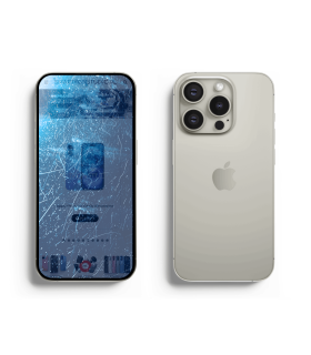 Polerowanie Wyświetlacza iPhone 15 Pro Max – Usuń Rysy