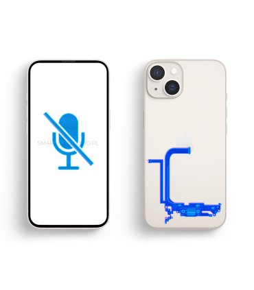 Wymiana mikrofonu iPhone 14 – Szybka i Profesjonalna Naprawa
