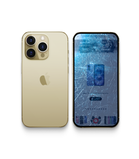 Polerowanie wyświetlacza iPhone 14 Pro Max – Usuń rysy!