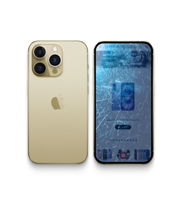 Polerowanie wyświetlacza iPhone 14 Pro – Usuń rysy!