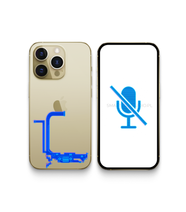 Wymiana mikrofonu iPhone 14 Pro – Szybka i Profesjonalna Naprawa