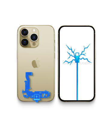 Wymiana Gniazda Ładowania iPhone 14 Pro Max – Profesjonalny Serwis