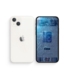 Polerowanie wyświetlacza iPhone 13 – Usuń rysy!