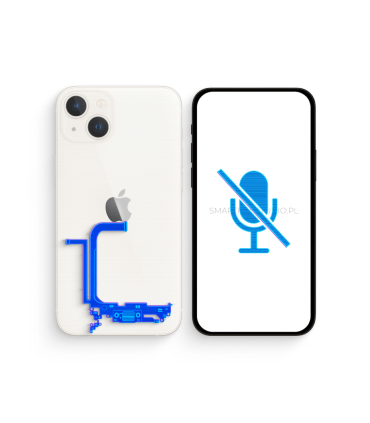 Wymiana Mikrofonu iPhone 13 – Profesjonalny Serwis