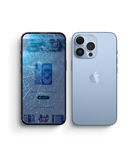 Polerowanie wyświetlacza iPhone 13 Pro Max – Usuń rysy!