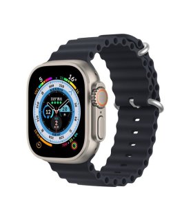 Pasek Dux Ducis OceanWave Szary – Apple Watch 45/44/42mm