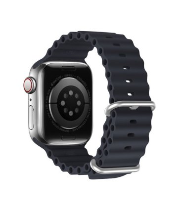Pasek Dux Ducis OceanWave Szary – Apple Watch 45/44/42mm