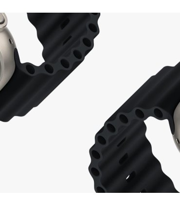 Pasek Dux Ducis OceanWave Szary – Apple Watch 45/44/42mm