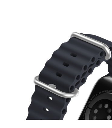Pasek Dux Ducis OceanWave Szary – Apple Watch 45/44/42mm