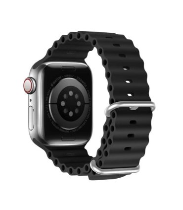 Pasek Dux Ducis Strap czarny dla Apple Watch 38/40/41 mm – Elegancja i komfort