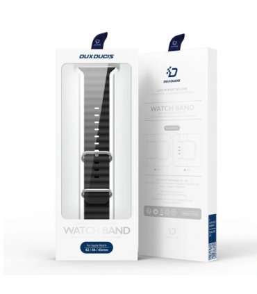 Pasek Dux Ducis Strap czarny dla Apple Watch 38/40/41 mm – Elegancja i komfort