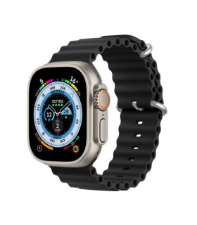 Pasek Dux Ducis Strap czarny dla Apple Watch 38/40/41 mm – Elegancja i komfort