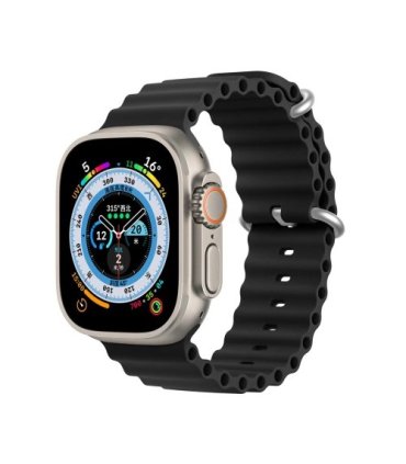 Pasek Dux Ducis Strap czarny dla Apple Watch 38/40/41 mm – Elegancja i komfort