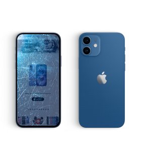 Polerowanie wyświetlacza iPhone 12 mini – Usuń rysy!