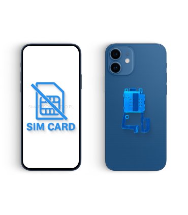 Naprawa Modułu Karty SIM iPhone 12 Mini – Szybko i Profesjonalnie