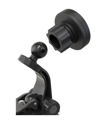 Magnetyczny uchwyt samochodowy XO C69 – uniwersalny, czarny