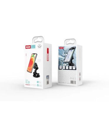 Magnetyczny uchwyt samochodowy XO C69 – uniwersalny, czarny