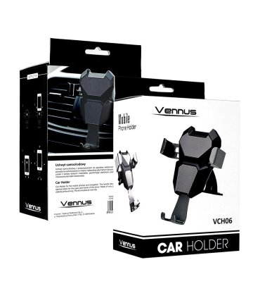Grawitacyjny uchwyt samochodowy Vennus VCH06 na kratkę