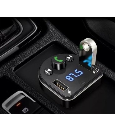 Transmiter FM XO BCC01 – 2x USB, muzyka + ładowanie