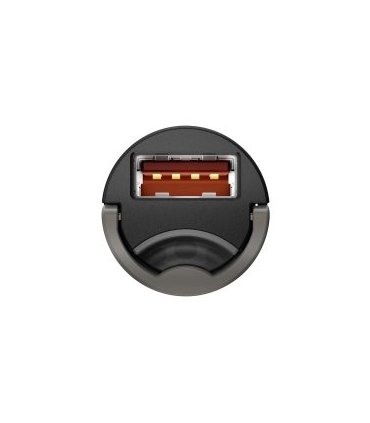 Baseus Tiny Star – mini ładowarka samochodowa 30W USB QC szara