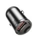 Baseus Tiny Star – mini ładowarka samochodowa 30W USB QC szara