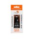 Ładowarka samochodowa TEL1 3,1A – 2xUSB, aluminiowa, czarna